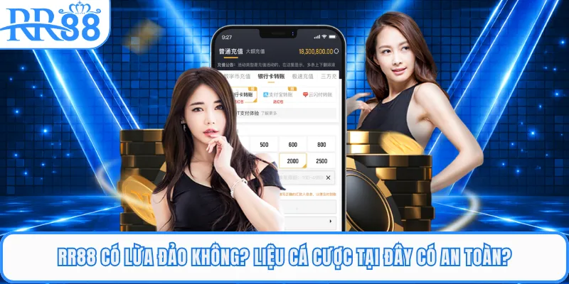 RR88 Có Lừa Đảo Không? Liệu Cá Cược Tại Đây Có An Toàn?