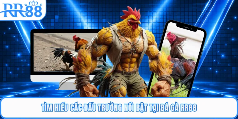 Tìm hiểu các đấu trường nổi bật tại đá gà RR88